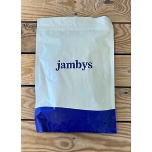 NWT Jambys Boxer Shorts With Pockets Size 2XL Men’s Black